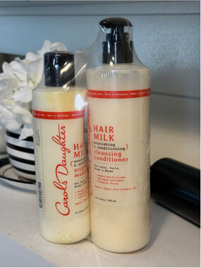 Carol's Daughter Hair Milk Nourishing & Cleansing Conditioner NEW